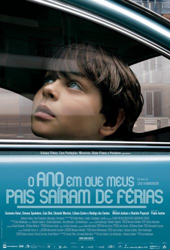 Cover van Ano em Que Meus Pais Saram de Frias, O